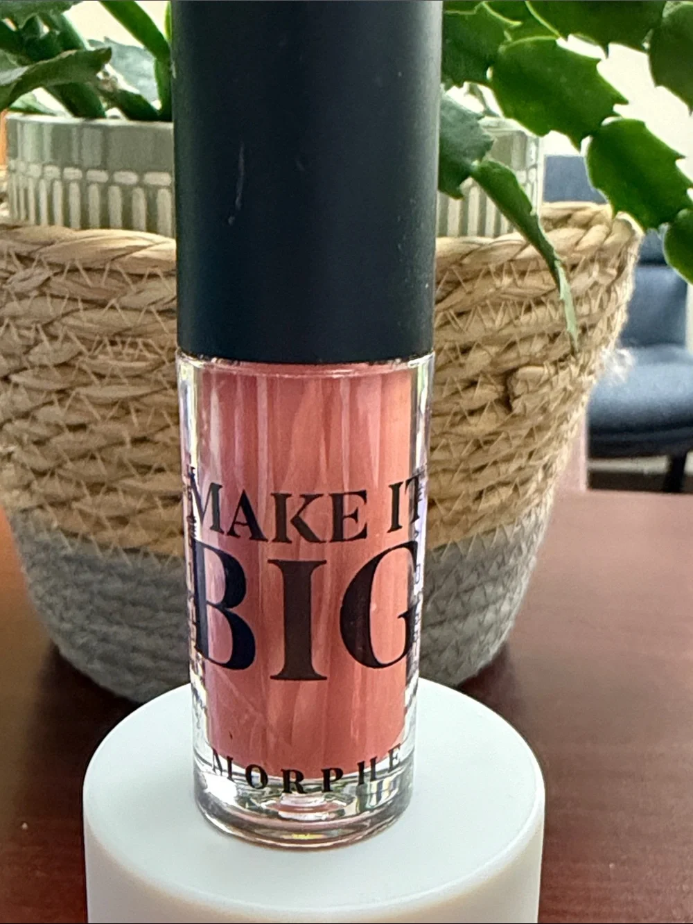 🔥5 for $25🔥 Morphe Make It Big Liquid Natural Born Kisser Lipgloss